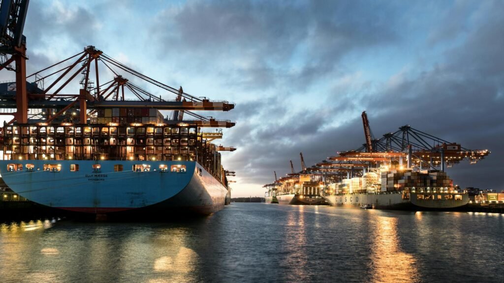 Freight Logistics: Bridging the Giants - Moving Goods from China to the USA