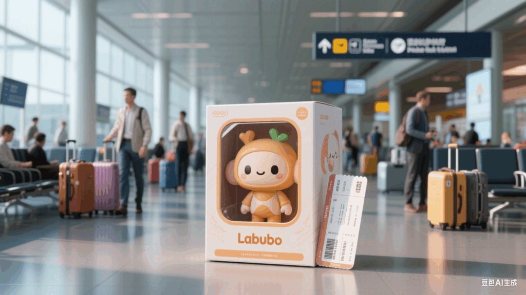 Labubu 空运欧洲全攻略:从热潮到运输细节