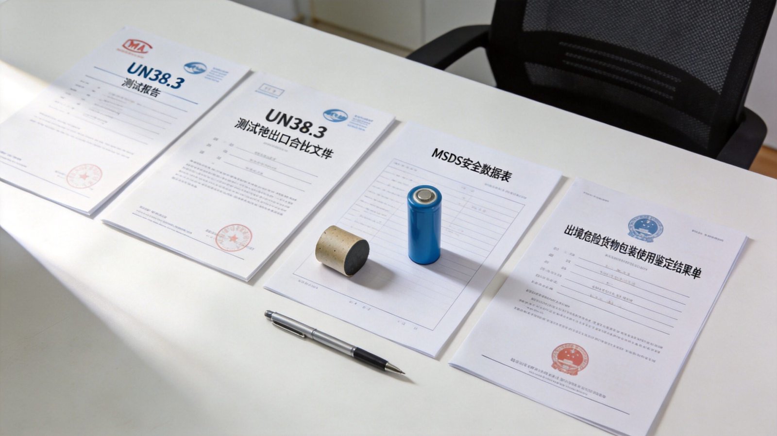锂电池出口风险全解析:2026合规雷区与系统性应对策略 5 锂电池出口合规文件检查