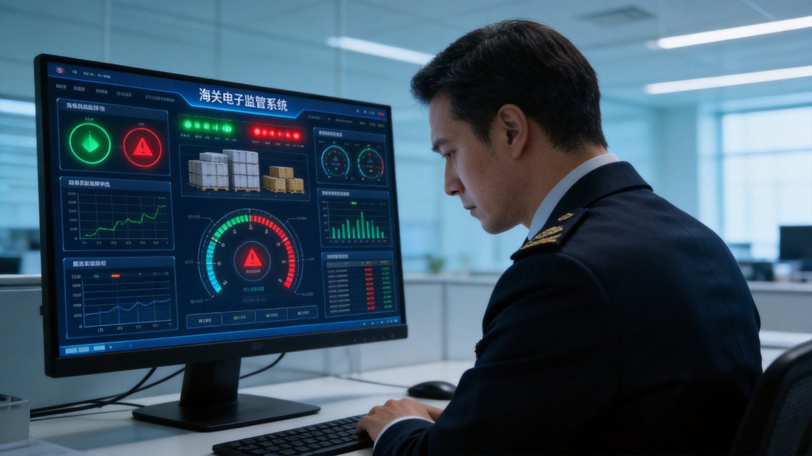 土耳其清关实操指南:2026最新政策变化与合规通关全流程 4 土耳其伊斯坦布尔港口集装箱货轮