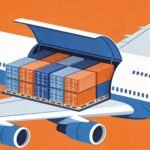 跨境空运集货与专线流程示意